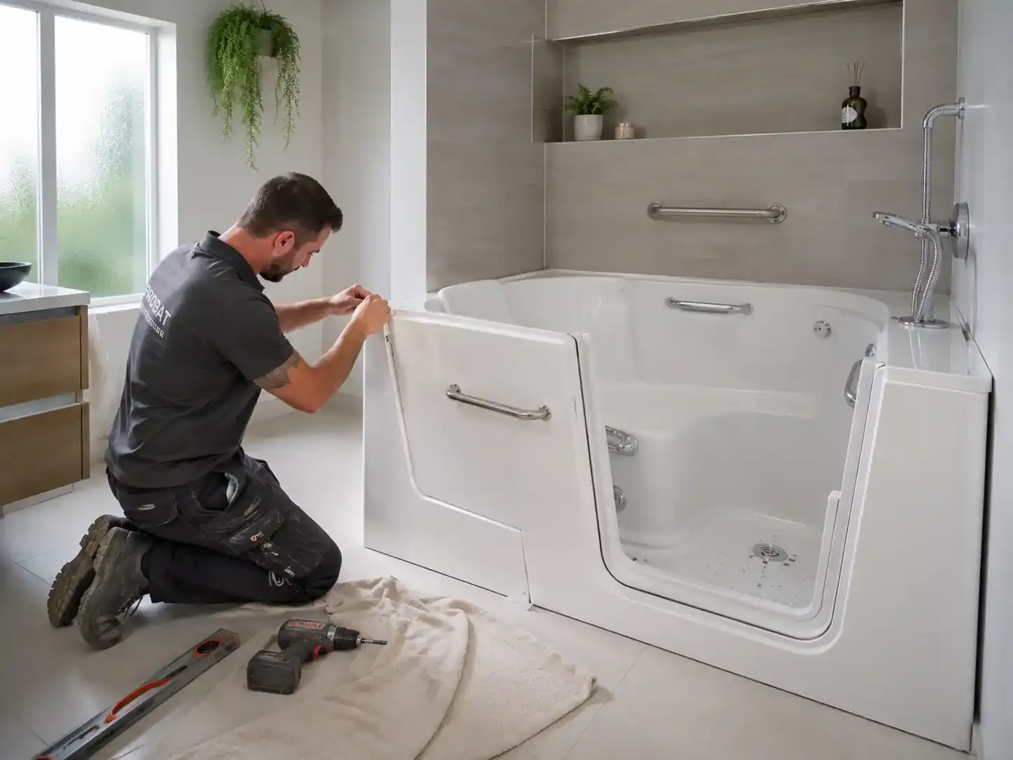 Image installateur douche senior 9 baignoire porte senior
